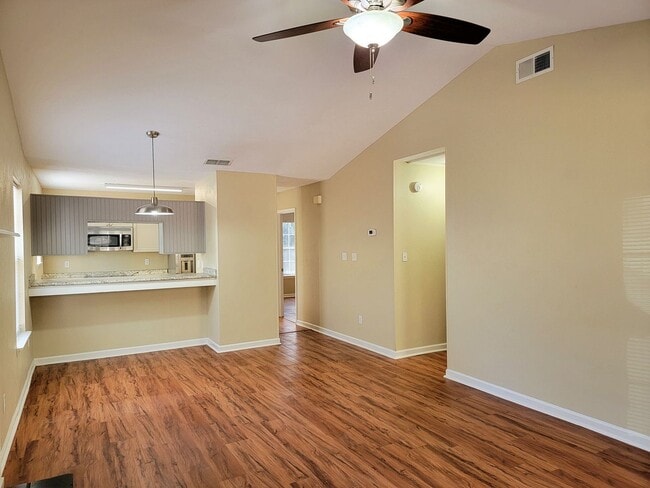 Photo - 2 bedroom duplex for rent right away off E Mahan, wood floors and fireplace for $1450 per month