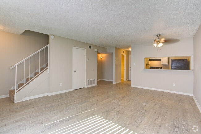 Living Area - Windrush Apartments