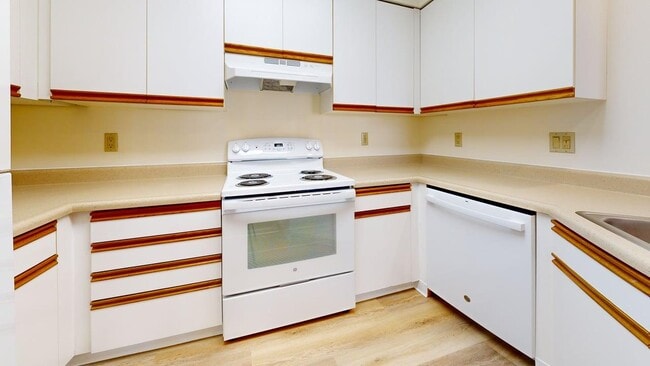 Large 1 Bedroom Ranch Kitchen