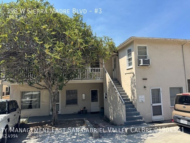 Building Photo - 398 W Sierra Madre Blvd Unit #3 Rental