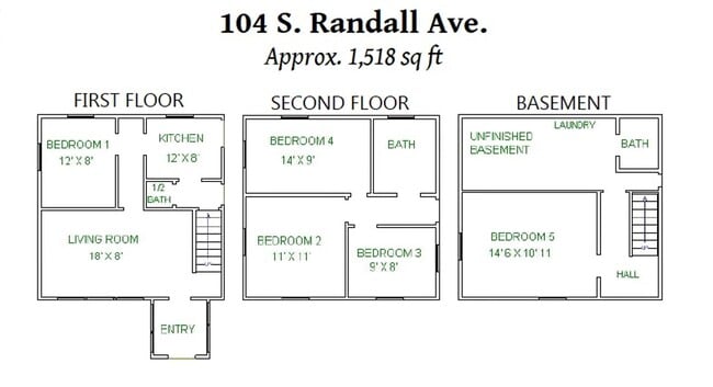 104 S Randall Ave
