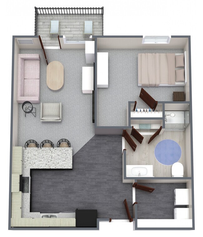 Photo - 2nd Ave Apartments