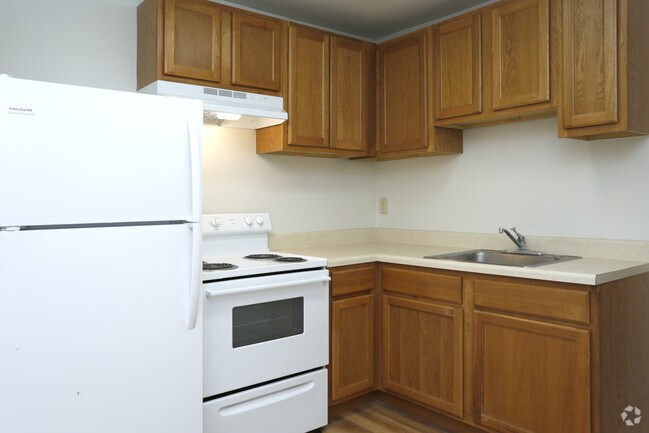 One Bedroom - Kitchen