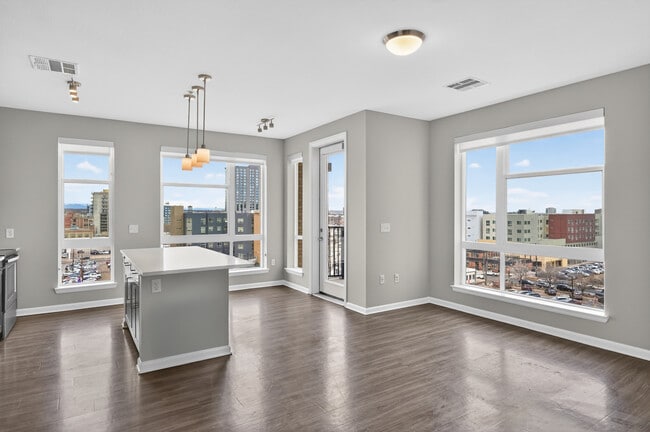 Spacious living rooms designed for comfort and style.