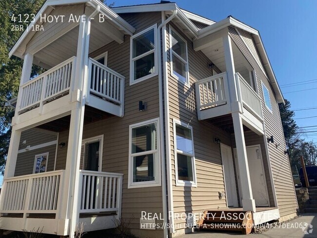 Building Photo - 4123 Hoyt Ave Unit B Rental