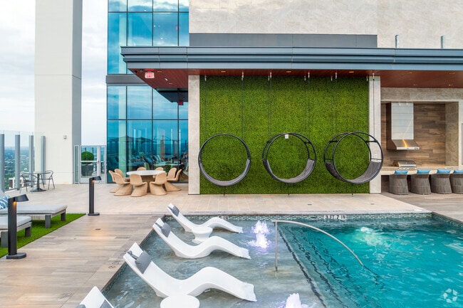 Pool - Hanover Brazos Street