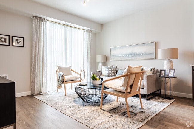 1BR, 1BA - Living Room