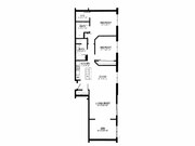 2 Bed + Den / 2 Bath - 1,335 SF