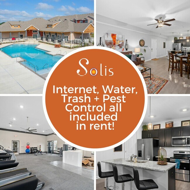 Solis Apartments Clarksville, TN