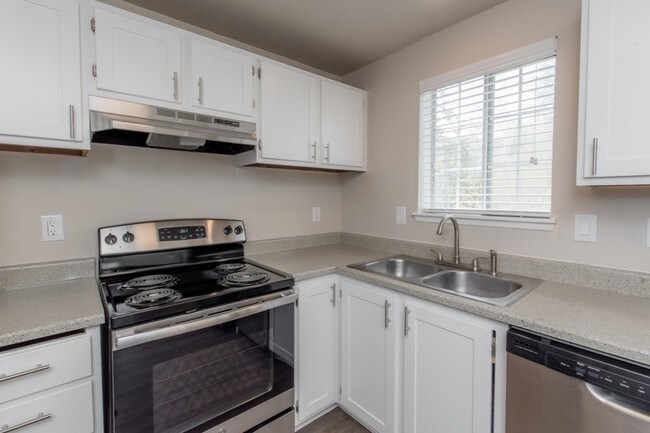 Stainless Stove