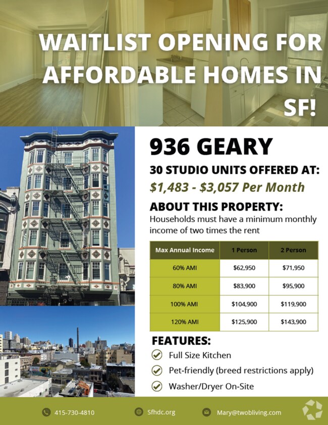 Rentals near Hyde and Vallejo Page 8