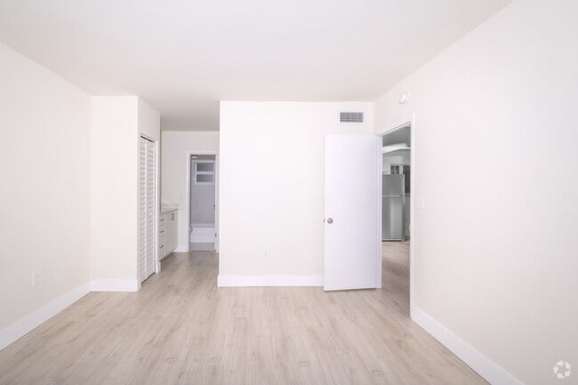 1BR, 1.5BA - Master Bedroom