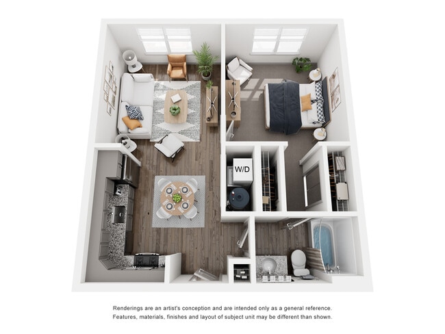 Photo - Center West Apartments