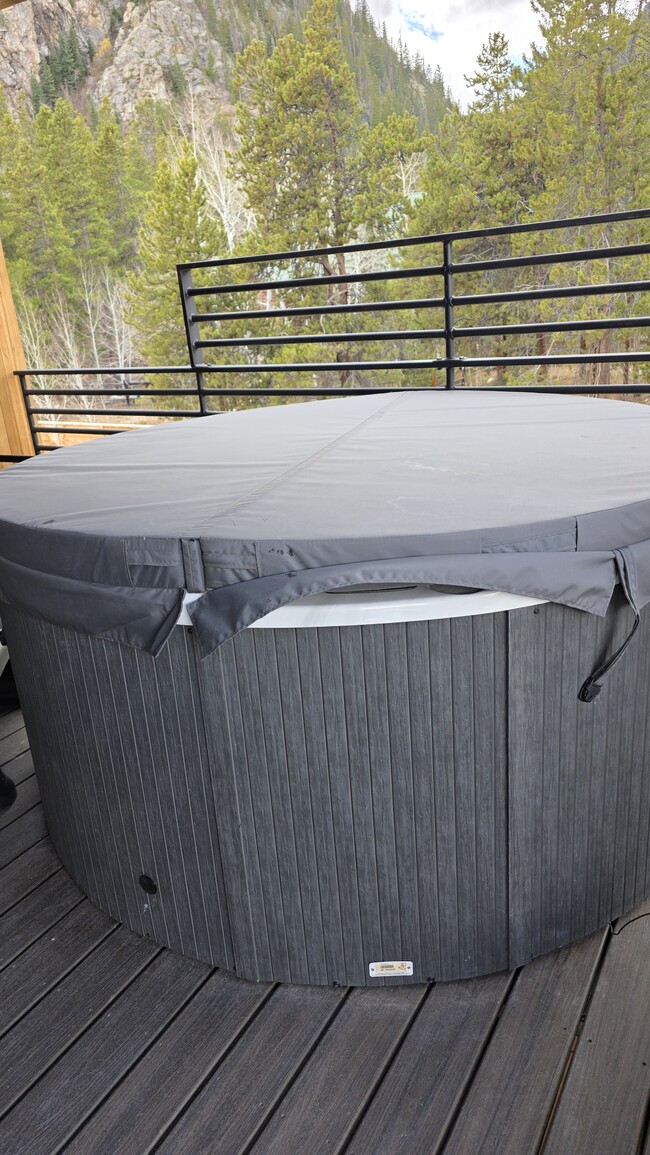 Hot Tub on Deck - 80 W Main St Unit #214