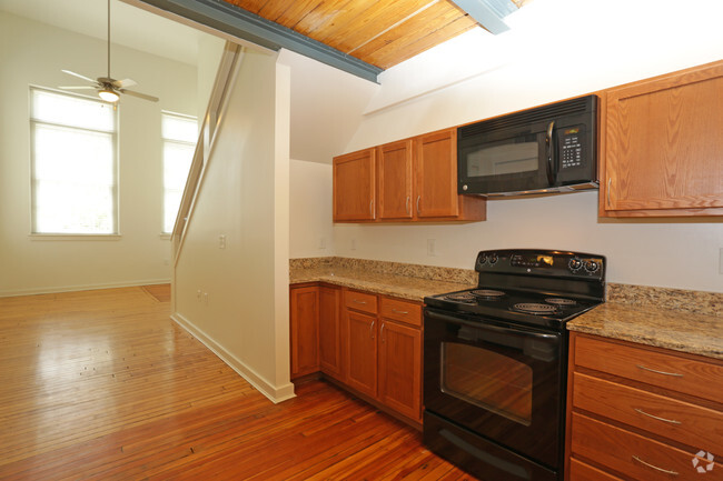 Interior Photo - Lava Lofts