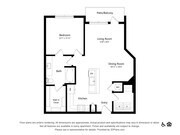 A7 | 1 bed 1 bath | 826 sq ft