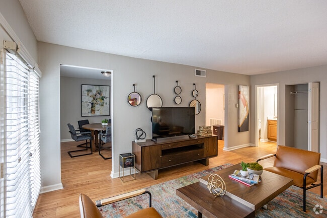 2BR, 1.5BA - Parthenon - 1310SF - Living Room