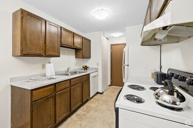 1BR, 1BA - 663SF - Kitchen