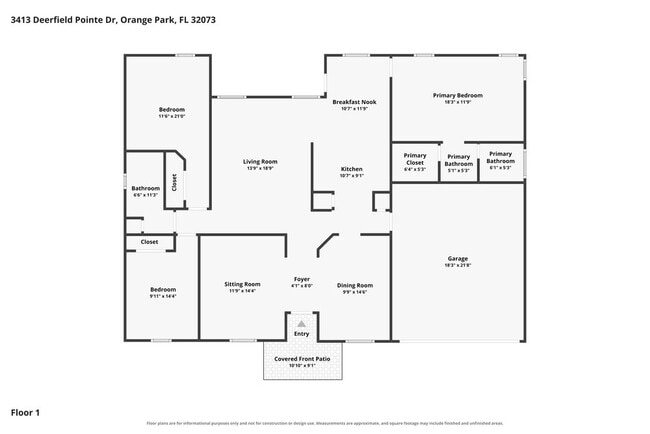 3413 Deerfield Pointe Dr