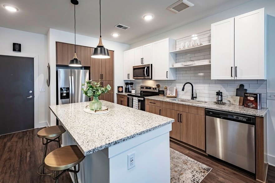 Sugarberry Model Kitchen