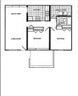 2BR/1BA