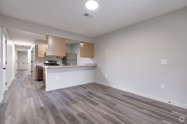 1BR, 1BA - 650SF - Kitchen