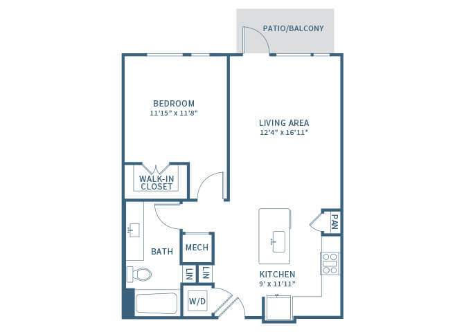 Floor Plan - A3 ESSENTIAL LIVING
