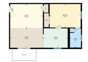 1x1 Floorplan