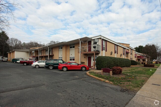 Building - Melrose Place