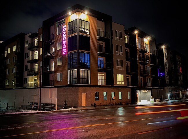 Northeast Corner - The Gardens on 40th Apartments