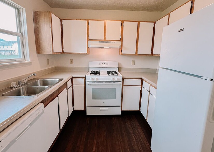 Spacious Kitchens!