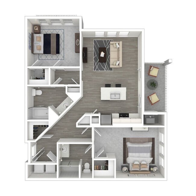 Building Photo - Two Bedroom Luxury Apartment (Building 11000) Unit 11101