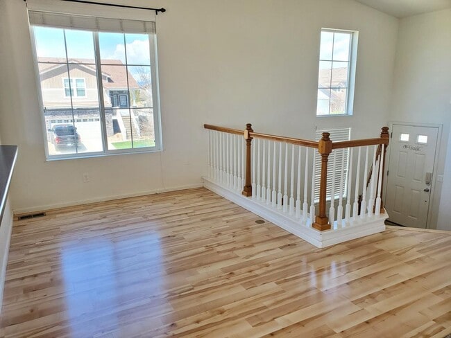 Photo - Tri-Level with Primary at top and 2 bedrooms on the lower level.