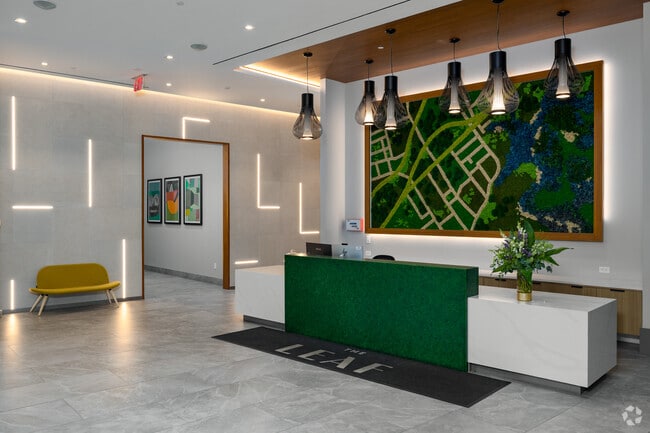 Lobby - The Leaf