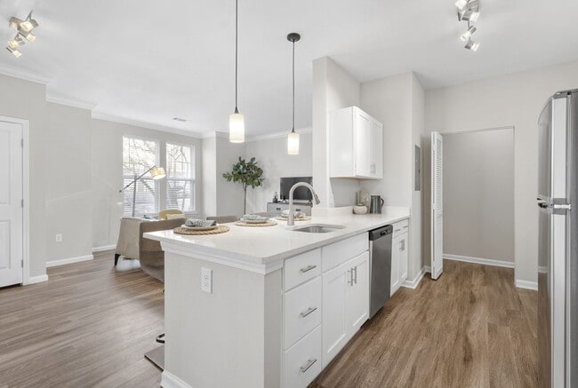 Jefferson at Dedham Station apartments — community photo
