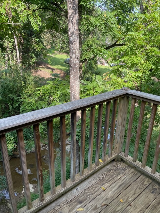 Deck View - 222 New Stock Rd Unit B