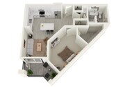 A2 One Bedroom