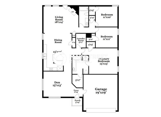 Photo - 3 Bedroom Pet-Friendly Home in Arlington, TX with Main Street Renewal