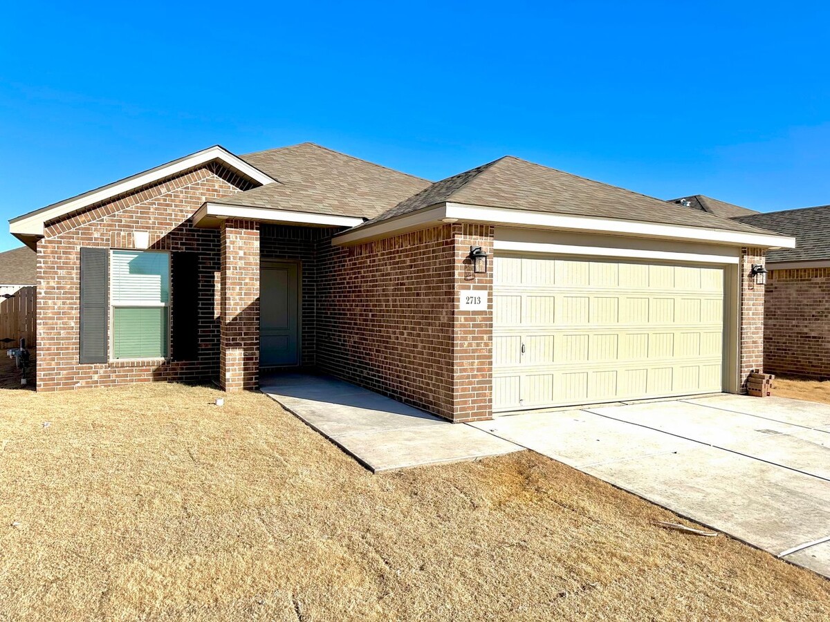 New Build 3Bed/2Bath in Frenship ISD! - New Build 3Bed/2Bath in Frenship ISD! House