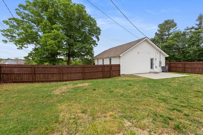 Backyard - 615 Old Rutherford Rd