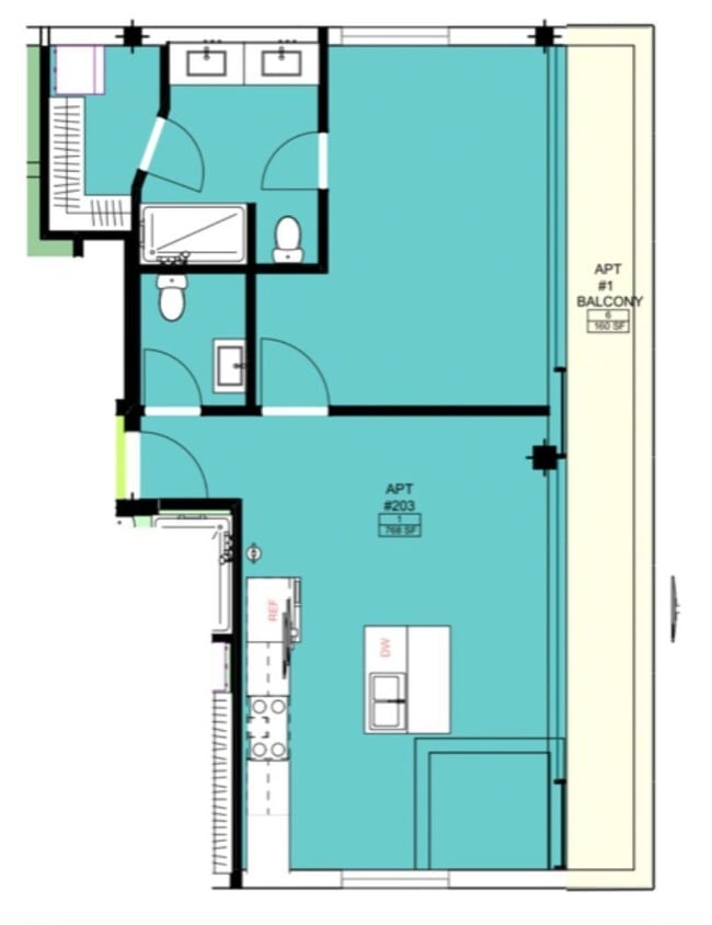 Photo - 490 E 1300 S Unidad 203