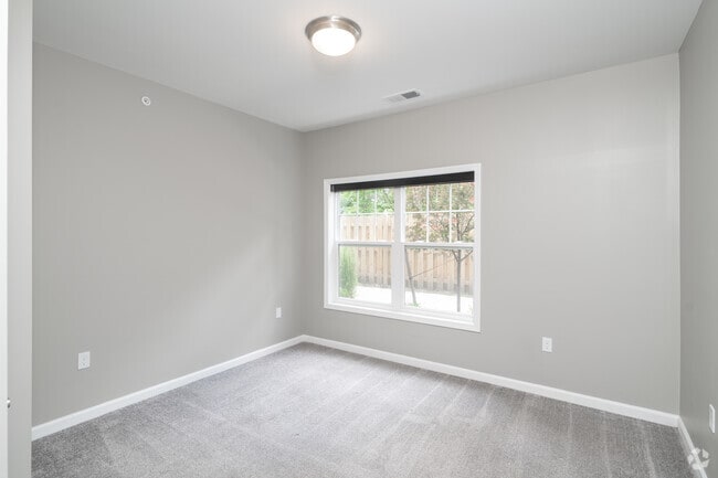 2BR, 2BA - 1021SF - Second Bedroom