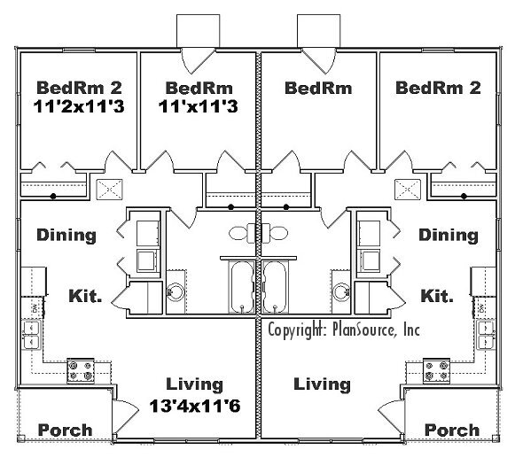 Towne South Duplexes - Brittany Lane - Towne South Duplexes - Brittany Lane Casa