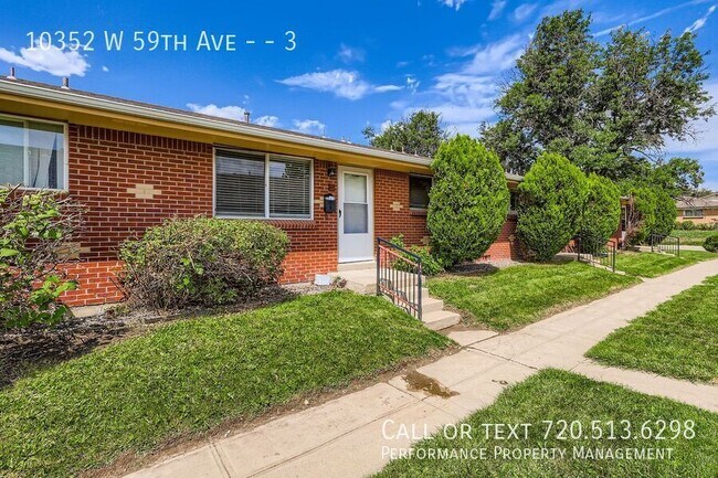 Building Photo - 10352 W 59th Ave Unit 3 Rental