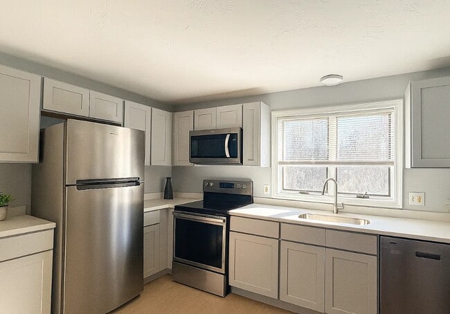 Cocina reformada - Spencer Heights
