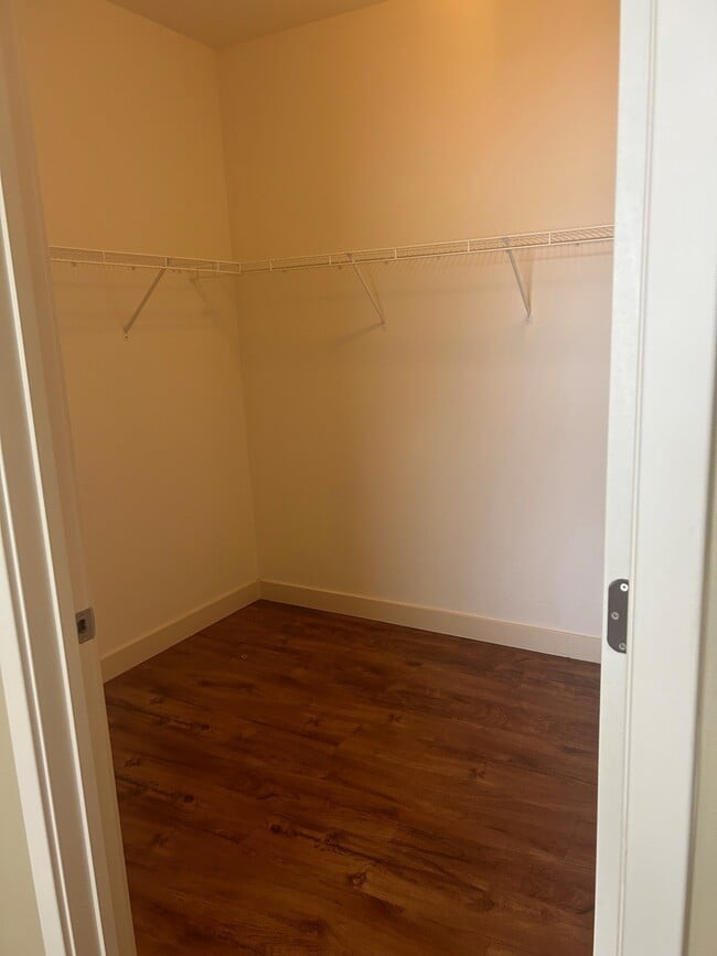 Spacious Closet - Apperson Way Apartments