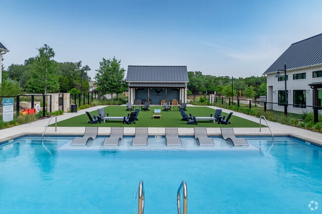 Large Resort-Style Swimming Pool