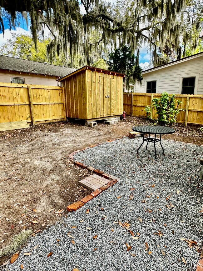 Parking for boat and 1-2 autos - 1006 11th St