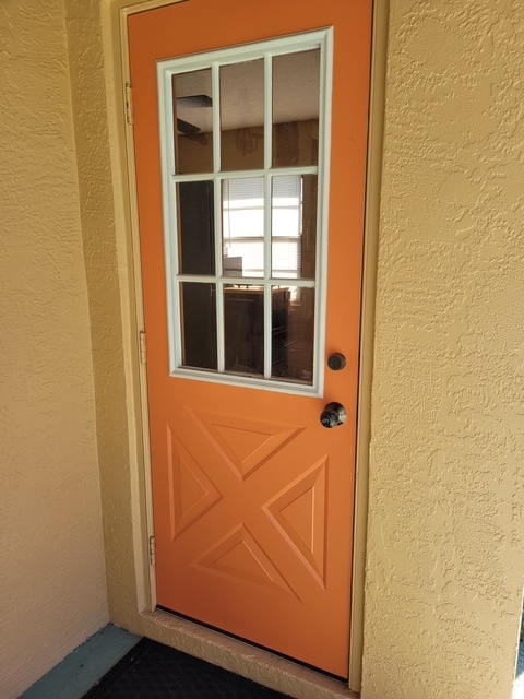 Entry Door - 4609 Miley Rd Apartment Unit 4609