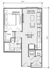 A1 floor plan The Sawyer Providence Farm